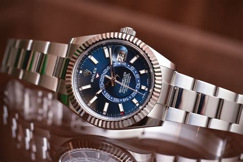 sky dweller rolex for sale|rolex sky dweller price chart.